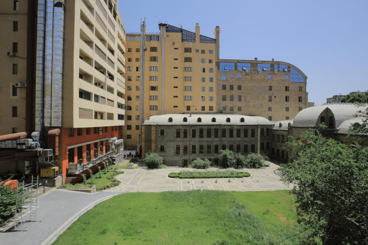 Danube Apartment By Downtown Inn Yerevan Bagian luar foto