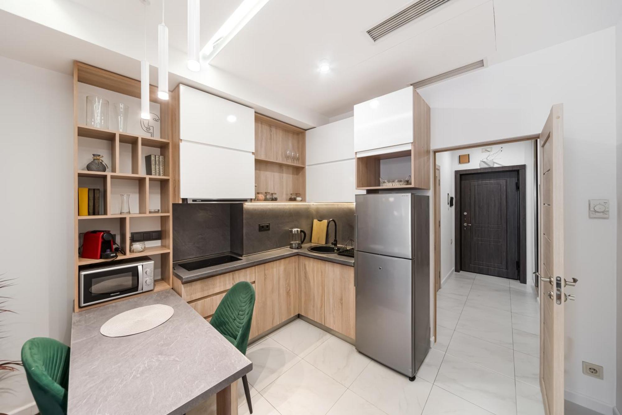 Danube Apartment By Downtown Inn Yerevan Bagian luar foto