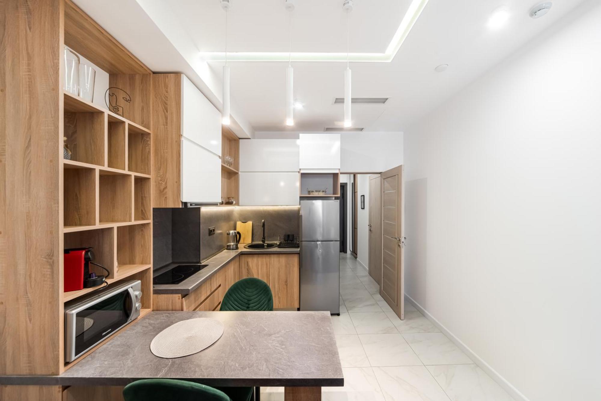 Danube Apartment By Downtown Inn Yerevan Bagian luar foto