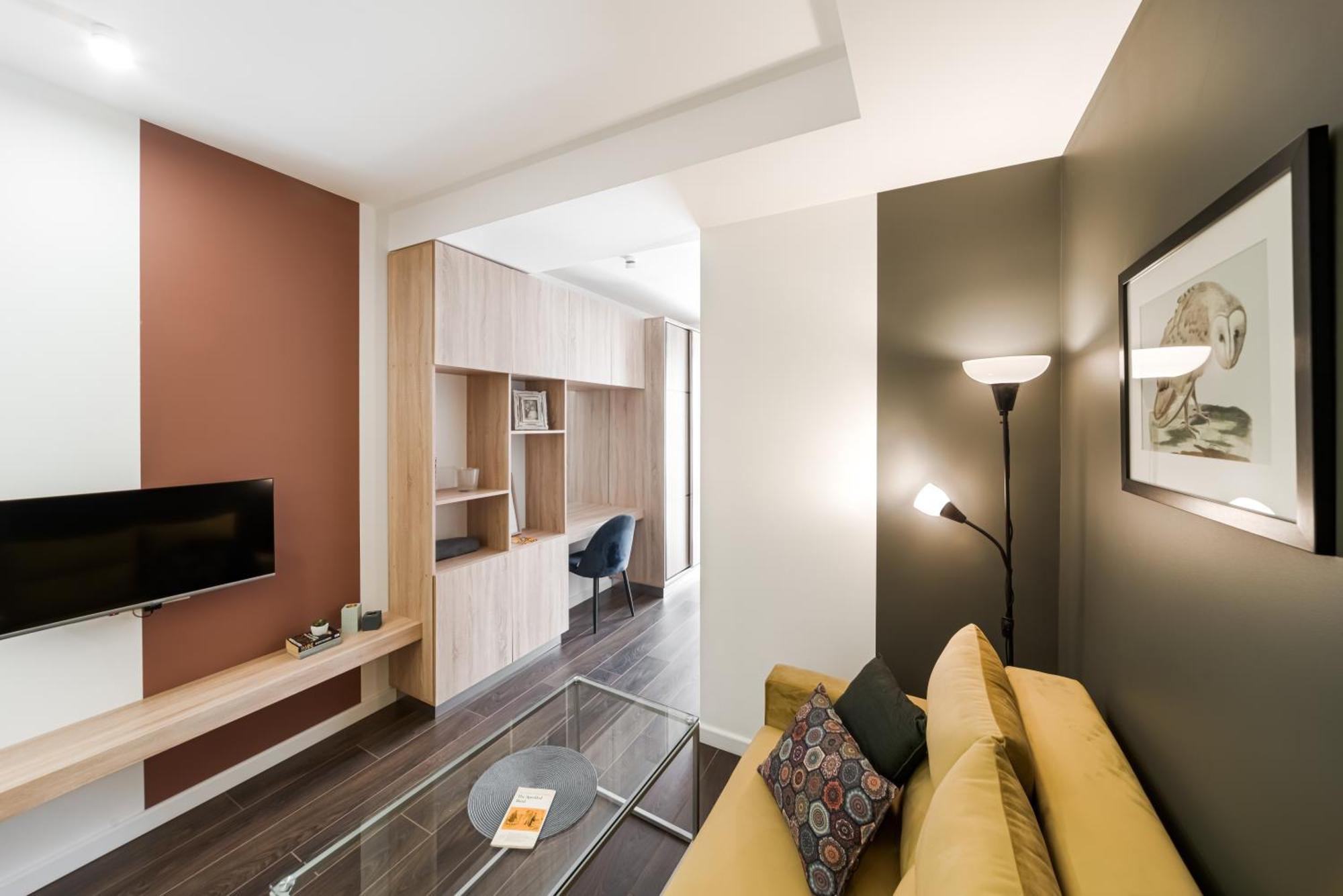 Danube Apartment By Downtown Inn Yerevan Bagian luar foto
